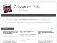 Tablet Screenshot of gilliganondata.com